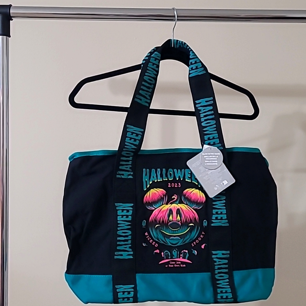 Disney 2023 Halloween Tote Bag